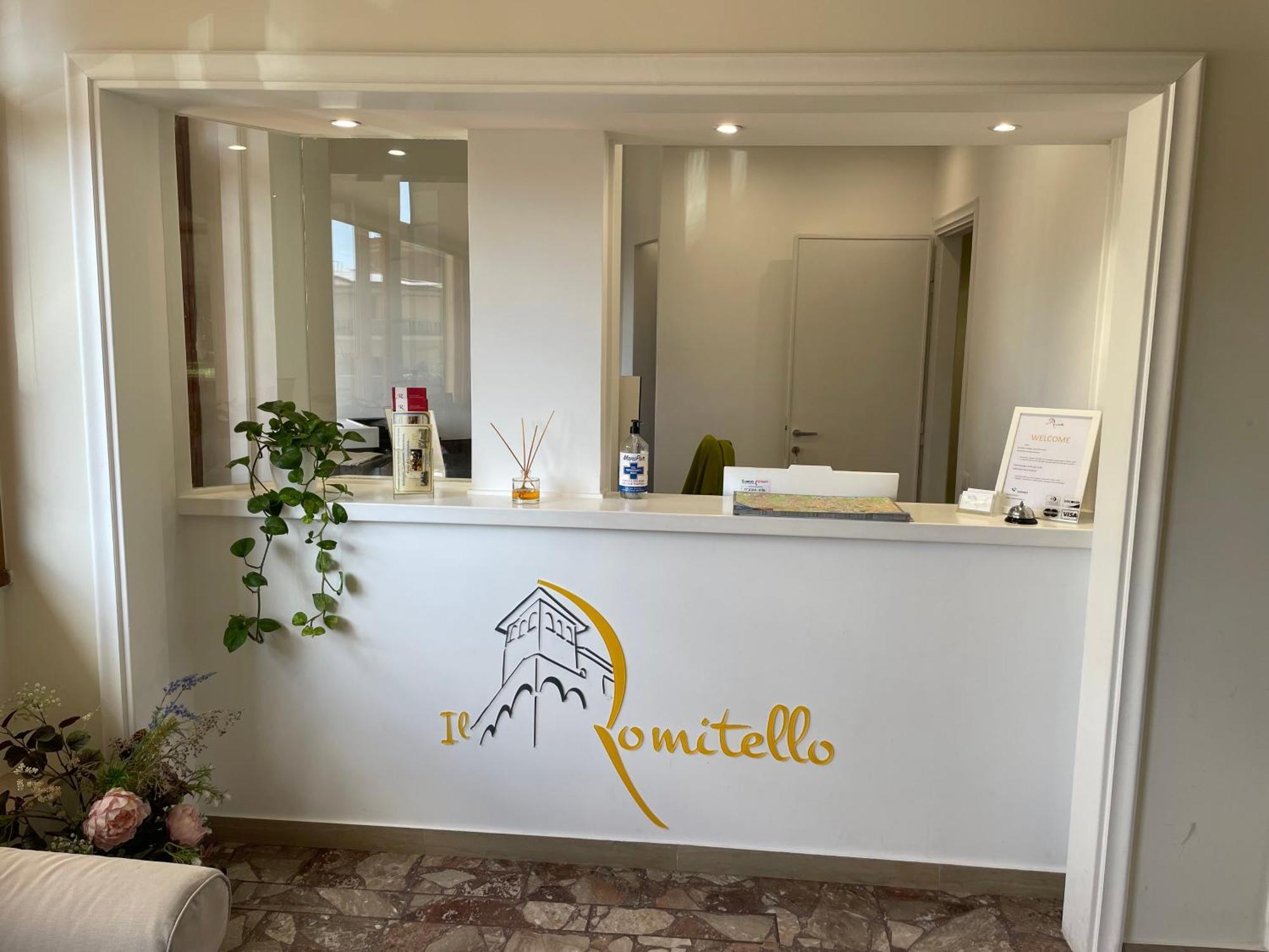 Il Romitello Hotel Eksteriør billede