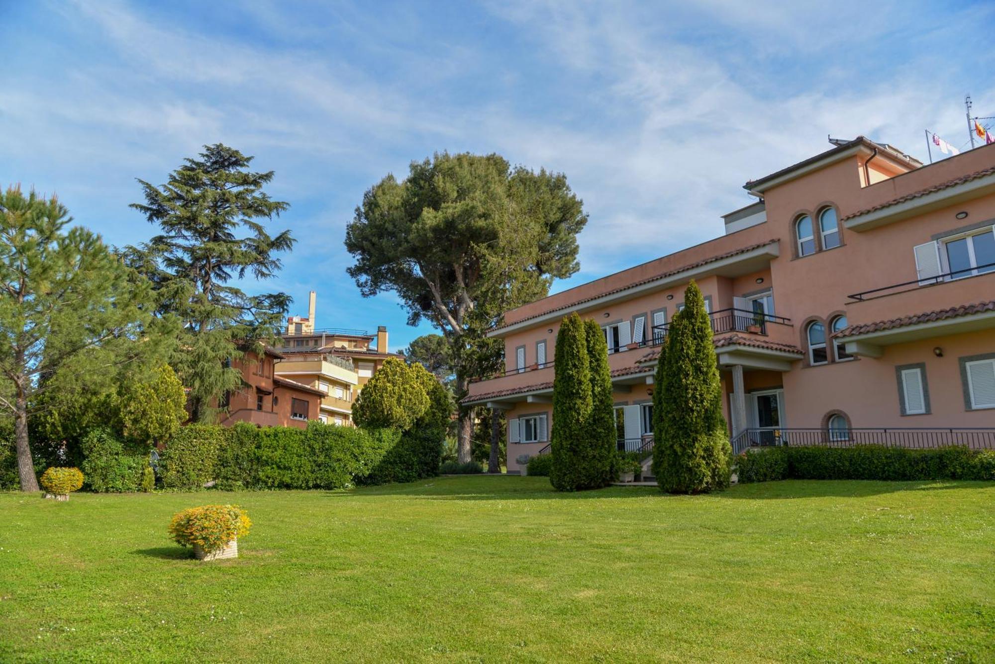 Il Romitello Hotel Eksteriør billede