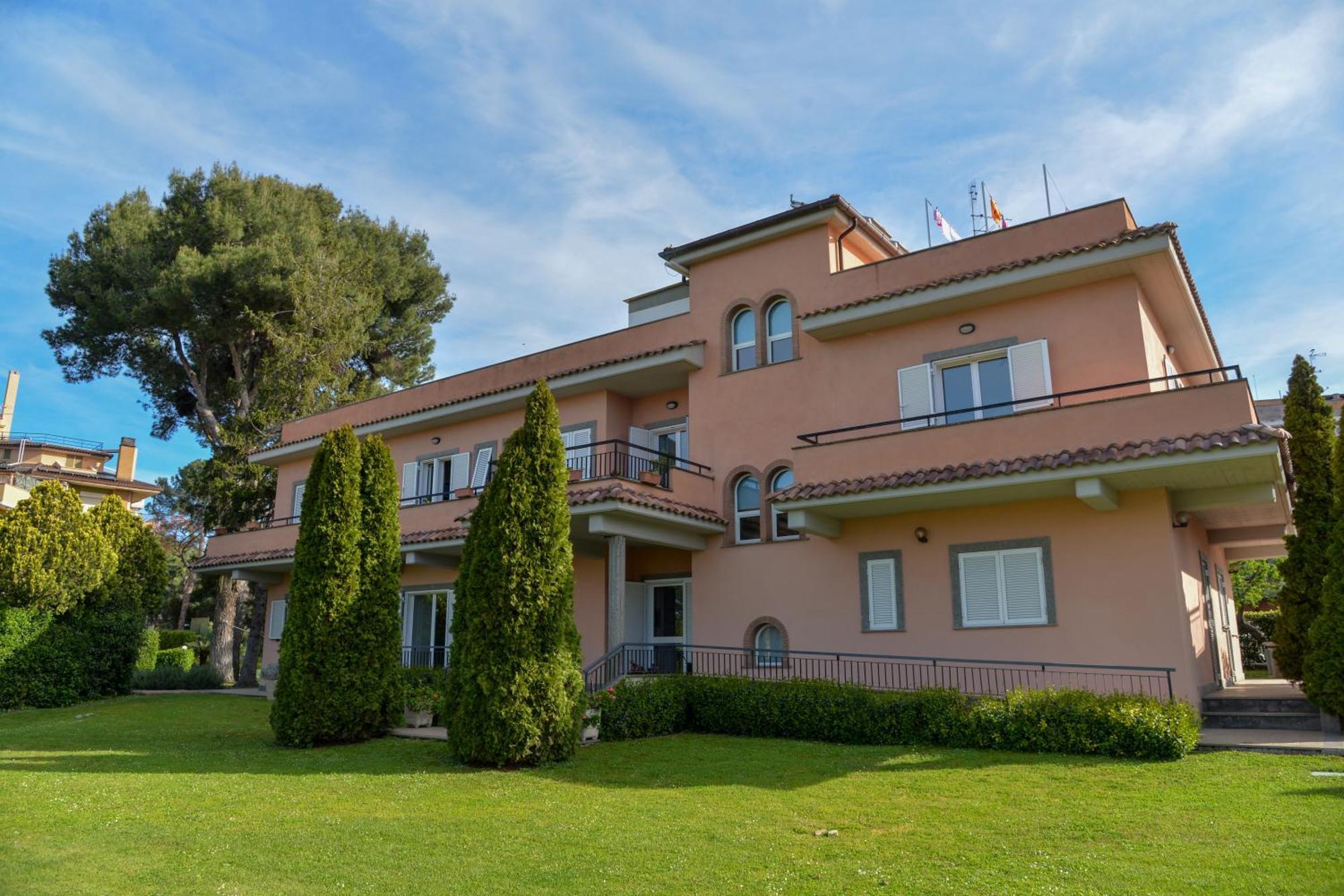 Il Romitello Hotel Eksteriør billede